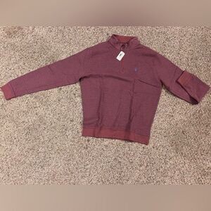 NWT Johnnie-O Men’s Emmett Sweater 1/4 Zip